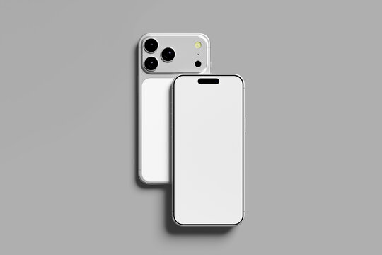 blank iphone 17 pro mockup