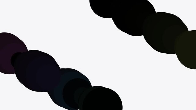 Abstract dark circles pattern minimalist shapes geometry background design concept art
