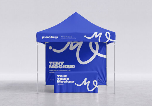 Event Tent Mockup