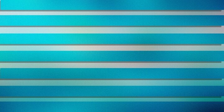 Cyan blue horizontal lines abstract pattern with soft glowing light effect.