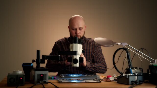 Laptop Repair Technician at Electronics Workbench