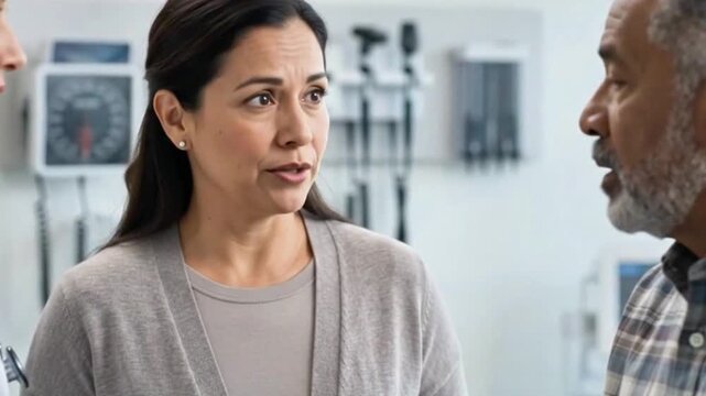 Medical Interpreter Supporting Patient Communication.