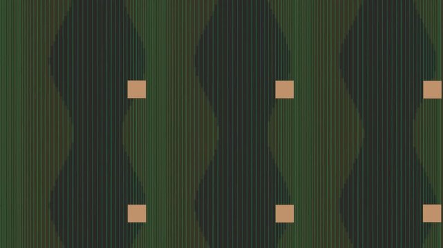 Dark Abstract Geometric Background Wallpaper with Vertical Stripes and Blue Squares Digital Texture Design