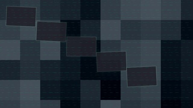 Dark abstract geometric pattern background digital glitch texture modern minimalist grid design wallpaper graphic visual style