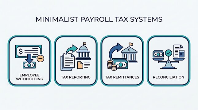 Streamlining Payroll Tax Systems Employee Withholding, Reporting, Remittances, and Reconciliation Simplified