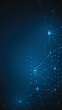 A network of interconnected data in a digital system.