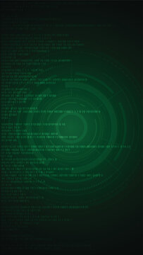 A vast amount of data in the digital system is currently being processed.