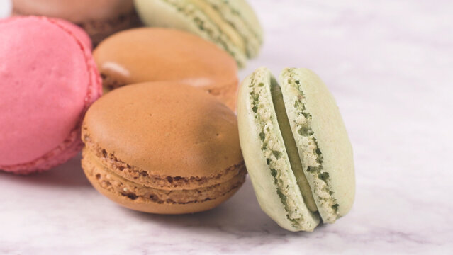 Macaroons cookies dessert