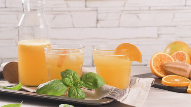 Organic orange juice
