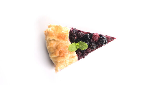 Homemade pie