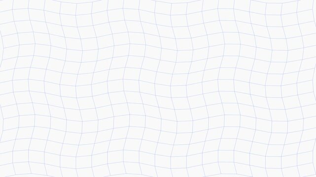 Clean minimal grid wave background motion design with geometric shapes