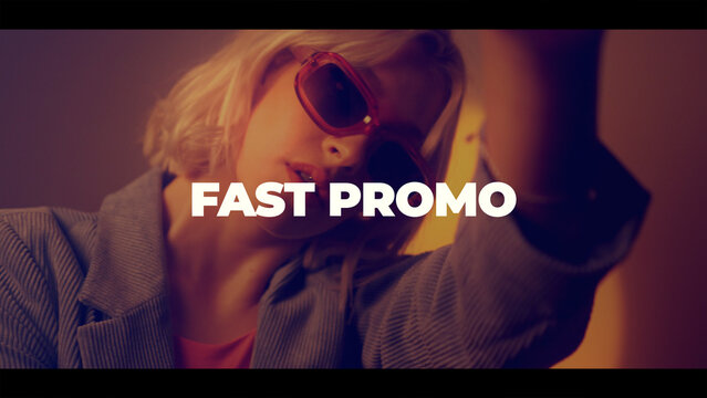 Fast Promo Opener