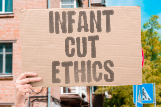 "Infant cut ethics" Non-therapeutic circumcision raises moral questions. INFANT. CIRCUMCISION. ETHICS. MORAL. AUTONOMY.