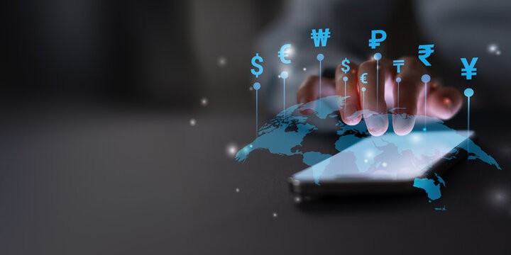 Foreign Exchange Currency Trading Platform for Global Market Investment Analysis