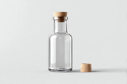 wine bottle with cork
