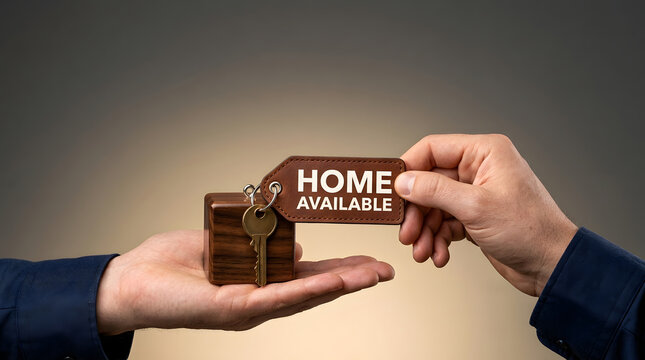 Real estate, home and keys in hands for house sale, property investment and apartment rental. Buying, agent and ownership with moving day, mortgage loan and housing market for available residences.