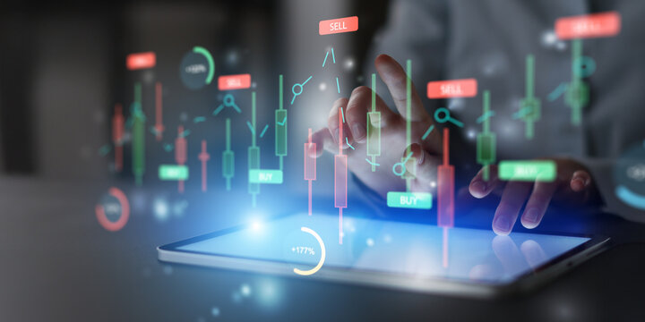 Financial Trading System for Stock Market Investment and Buy Sell Analysis