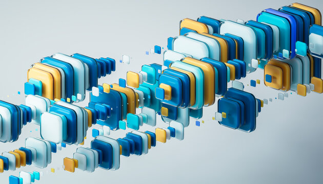 3D Technology Network Space