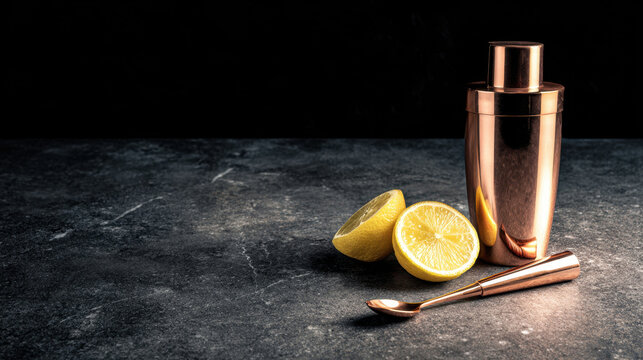 Focus on cocktail making with tools