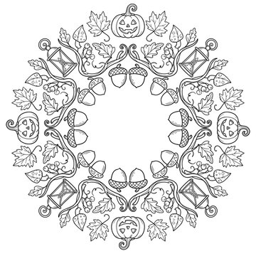 MANDALA AUTUMN