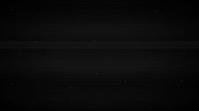 Grungy distressed horror film backdrop. Vintage horizontal scanlines. analog monitor signal error glitch pattern background HD