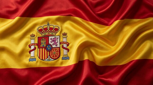 National flag of spain 