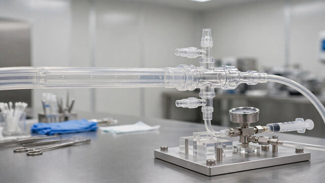 Brushless motor with optical encoder disk alignment in surgical robot module