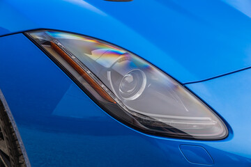 Vehicle Headlight © Sage
