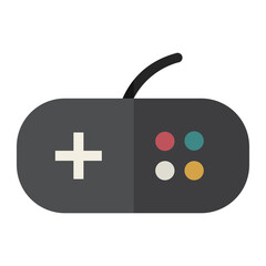 Gaming console icon png, gadget illustration on transparent background © Rawpixel.com