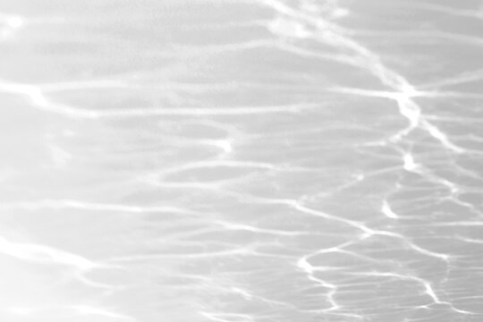 Real soft caustic ripple shadow cut out on a transparent png background with wavy watery flow edges. Lives in a serene fashion poster overlay and vintage poster design as a transparent png texture.