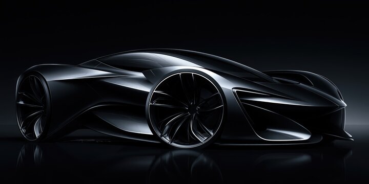 Rim design for a futuristic hyper car