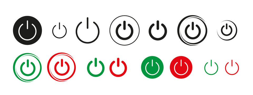 start button