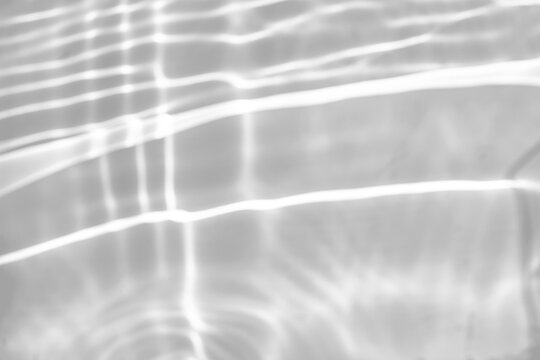 Real sharp grid caustic shadow cut out on a transparent png background with prominent horizontal light streaks. Lives in a clean tech mockup overlay and digital branding design as a transparent png.