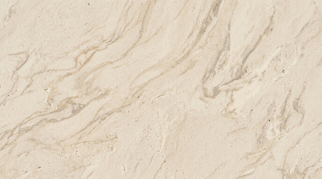 Marbled beige stone surface texture