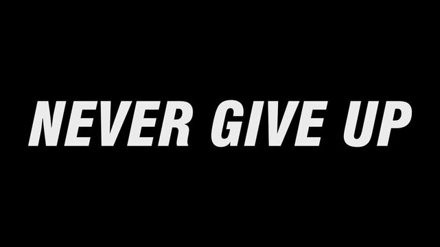 Motivational Inspirational Quotes Animation Collection, Positive Mindset, Success and Personal Growth Messages