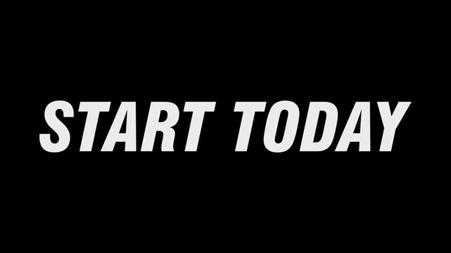 Motivational Inspirational Quotes Animation Collection, Positive Mindset, Success and Personal Growth Messages