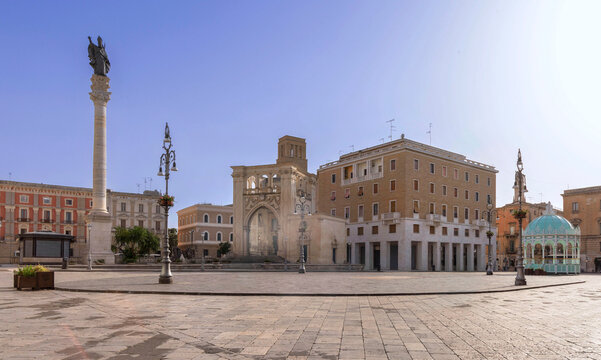 Piazza Sant'Oronzo - Lecce - Salento - Puglia