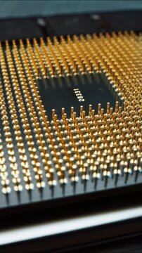 Macrocview of computer cpu chipset technology