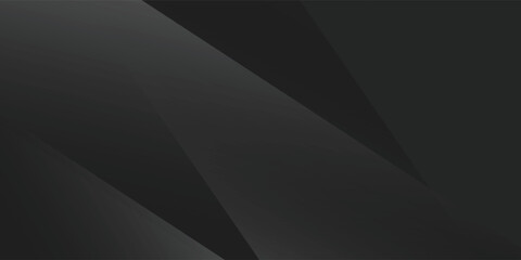 Obraz premium Black grey dark gray abstract background. Geometric pattern shape. simple space