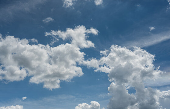 Spectacular clouds in the sky 05.26