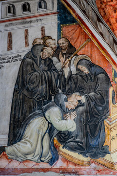 Subiaco. The Monastery of Saint Benedict, or Sanctuary of the Sacred Cave