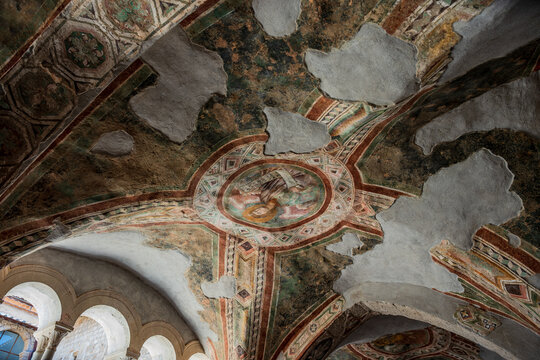 Subiaco. The Monastery of Saint Scholastica