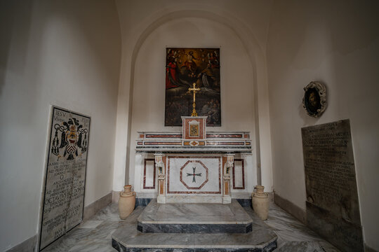 The cathedral of San Clemente is the main place of worship in the city of Teano, in Campania, and the seat of the diocese of Teano-Calvi