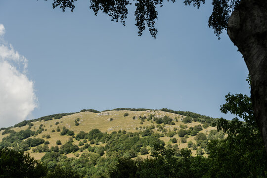 The Matese National Park, Italy.