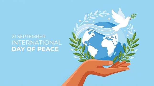 Celebrating international peace day a world united in harmony and hope for a brighter future