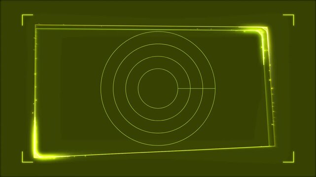 Spiral motion loop background, abstract