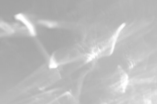 Real bright caustic ripple shadow cut out on a transparent png background with soft blurred rays. Pairs with a soft wellness mockup overlay, a serene beauty campaign and airy wellness social post.