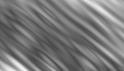 Naklejka premium Shadow overlay effect isolated on transparent background, png. Light and light gray diagonal shadows. Mockup of transparent shadow overlay effect