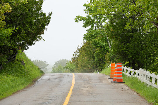 road in the park