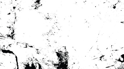 Obraz premium Black and white grunge texture overlay